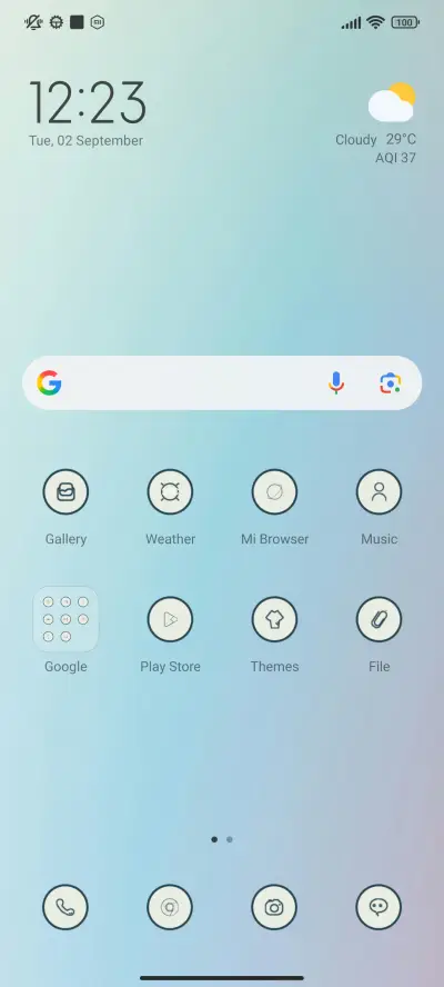 Vortex - Screenshot 2