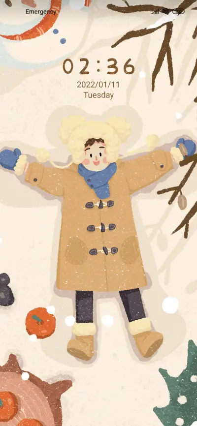 Play with snow - Screenshot 1