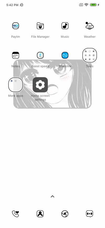 Comic angel - Screenshot 3