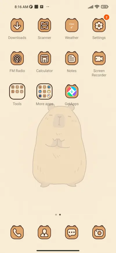 Week of cavy - Screenshot 3