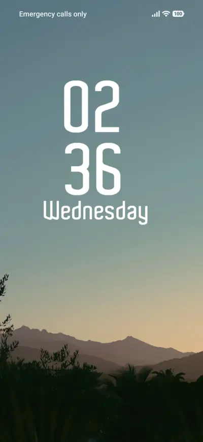 Pine Land THEME for Xiaomi MIUI HyperOS