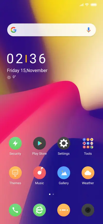 ColorUi_DWM3 - Screenshot 2