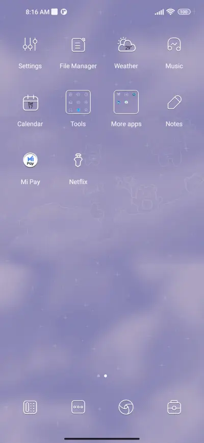 starry sky - Screenshot 4