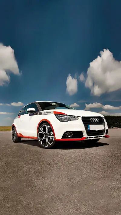 The cars color is exquisite 98 - Screenshot 1