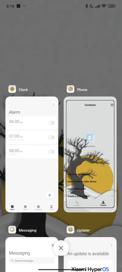 black tree - Screenshot 4