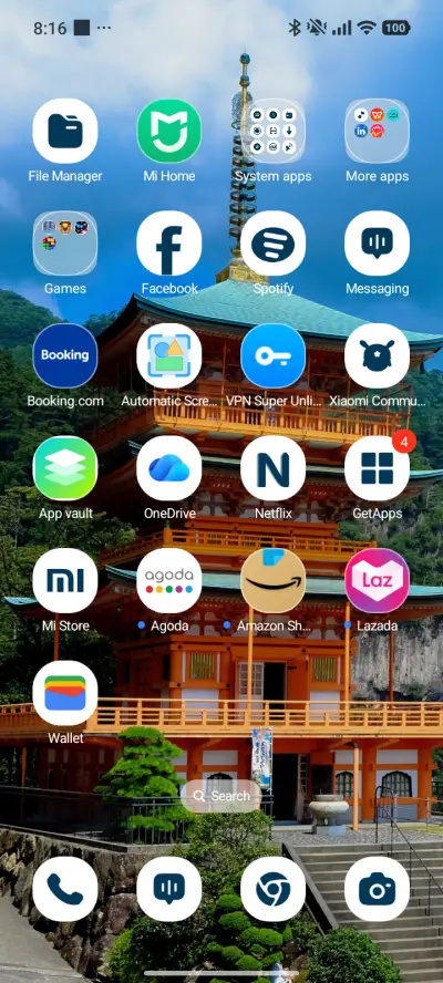 Peace Temple - Screenshot 3