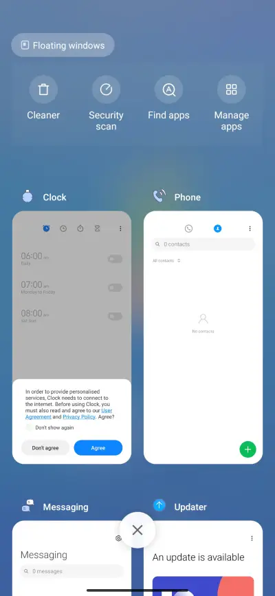 Spin planet - Screenshot 4
