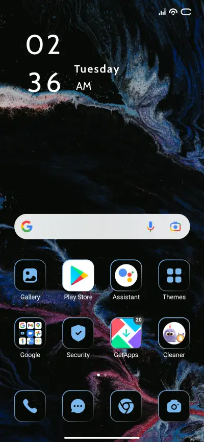 Liquid Abstract - Screenshot 2