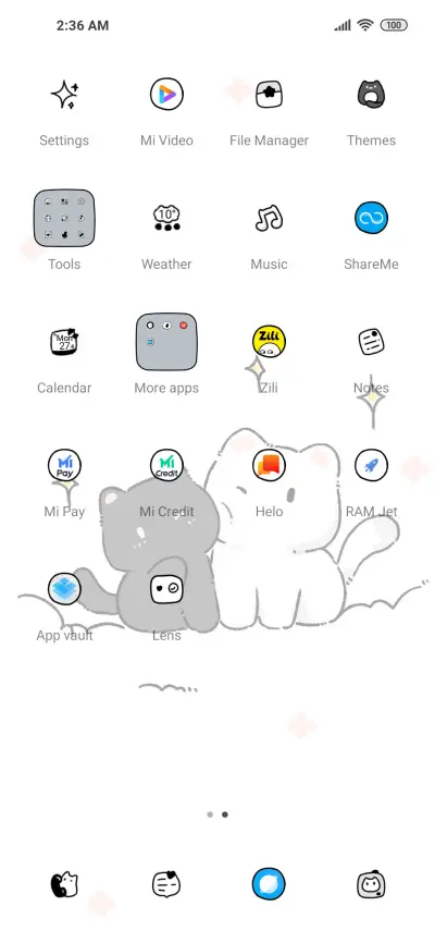 Cat stickers - Screenshot 4
