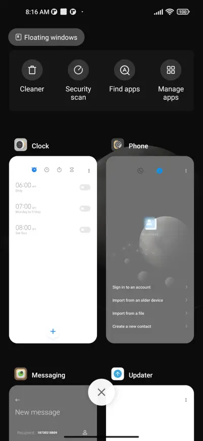 Beyond infinity - Screenshot 5