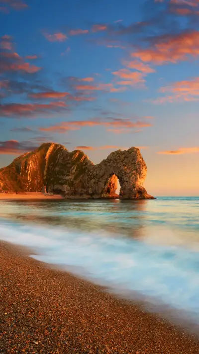 Where did the seawater go after the ebb tide