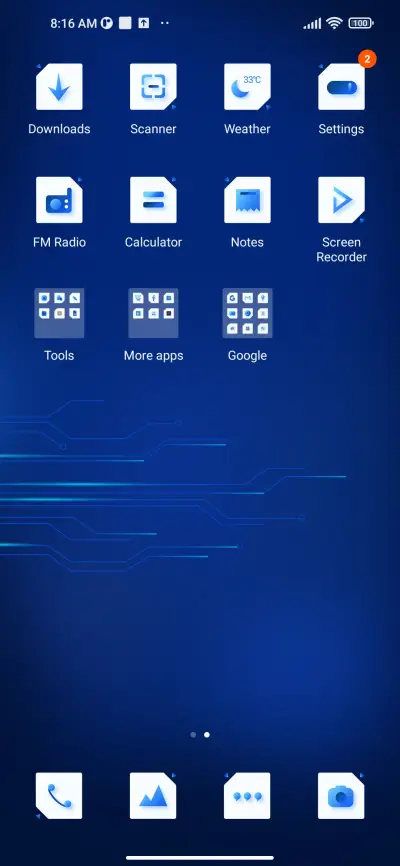 Deep Blue Heart - Screenshot 4