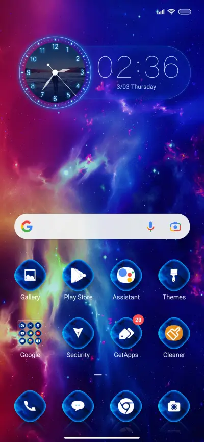 Galaxy quad - Screenshot 2