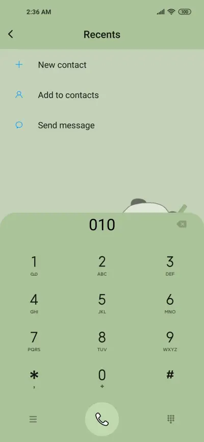 Panda panel - Screenshot 6