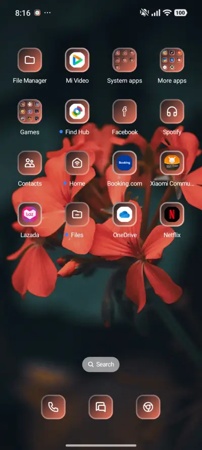 Red Blossom - Screenshot 3