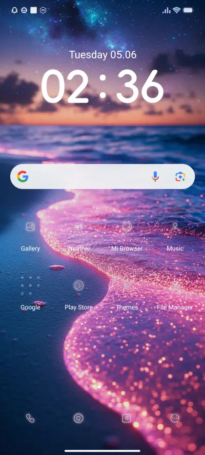 Pink Beach - Screenshot 2