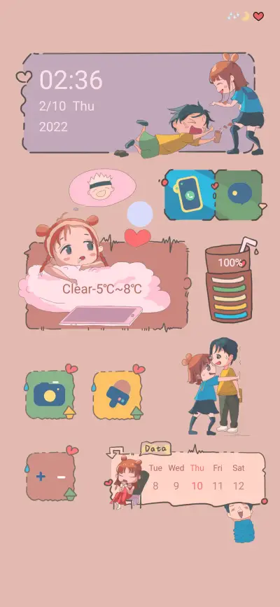 Little couple - Screenshot 1