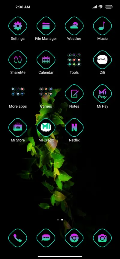 Minimalistic five - Screenshot 3