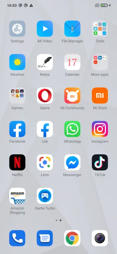 White OS 2 - Screenshot 3