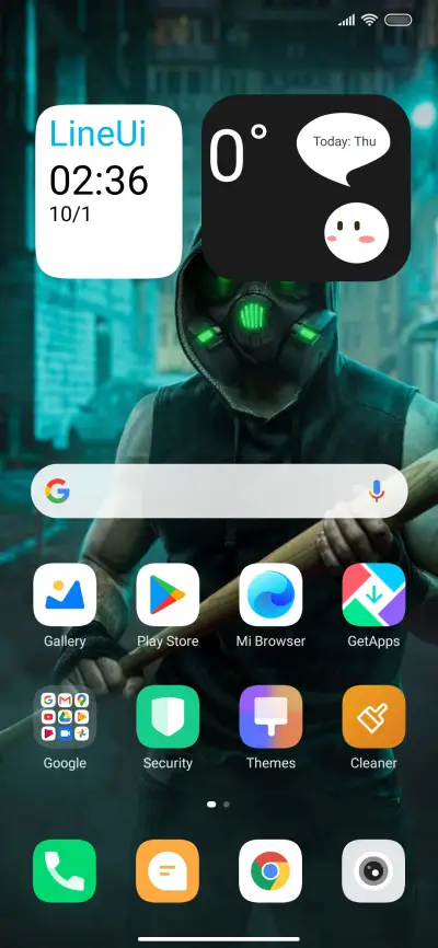 Azyteck LineUI Vip - Screenshot 2