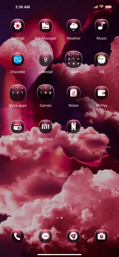 Pink Clouds - Screenshot 3