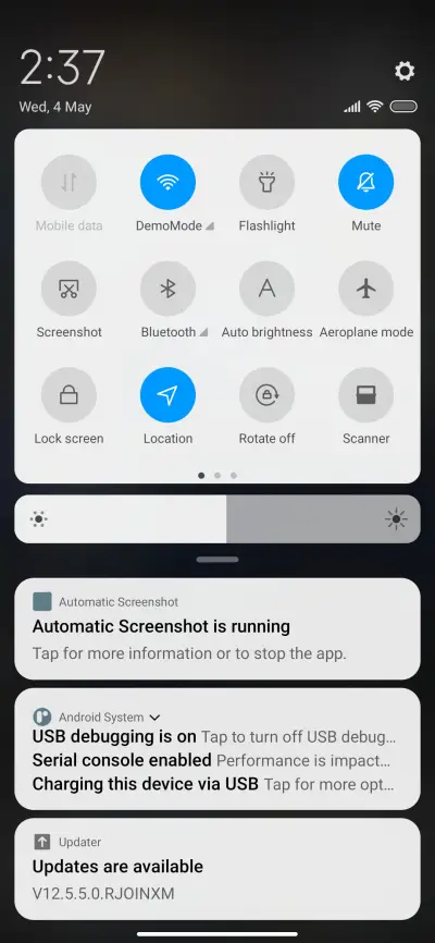 Space Minimal - Screenshot 5