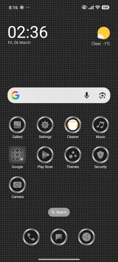 Black Silver - Screenshot 2