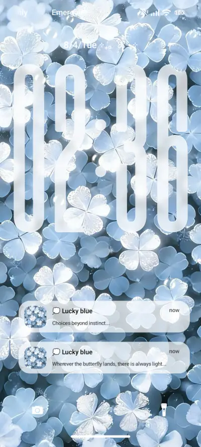 Blue Flower - Screenshot 2