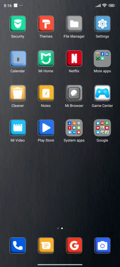 Dark v15 - Screenshot 4