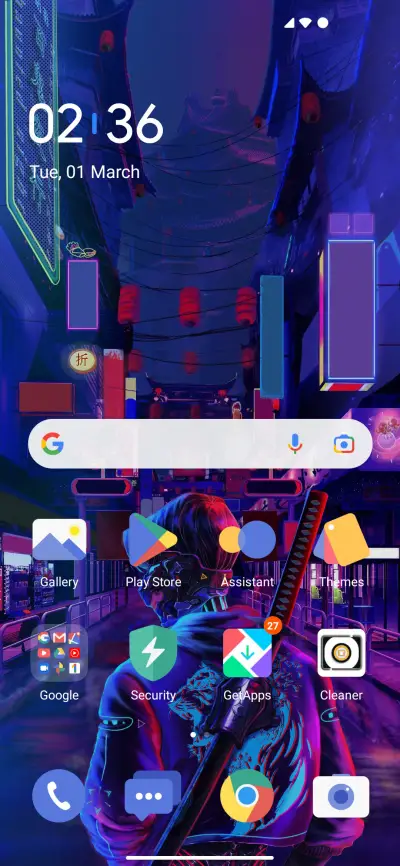 Samurai v13 - Screenshot 2