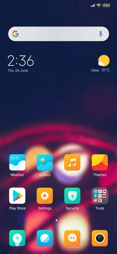 Official MIUI Theme_1 - Screenshot 2