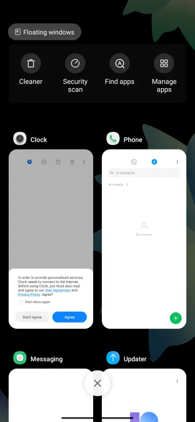 Blue green - Screenshot 4