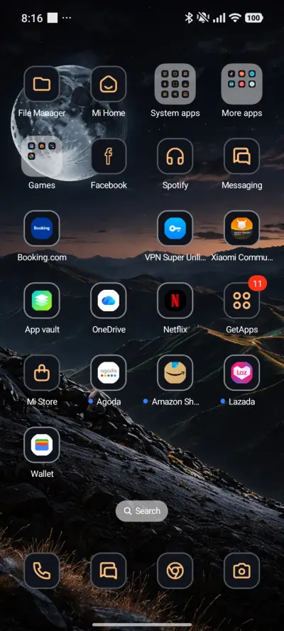 Lunar Horizon - Screenshot 3