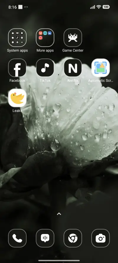 Water Droplets - Screenshot 3