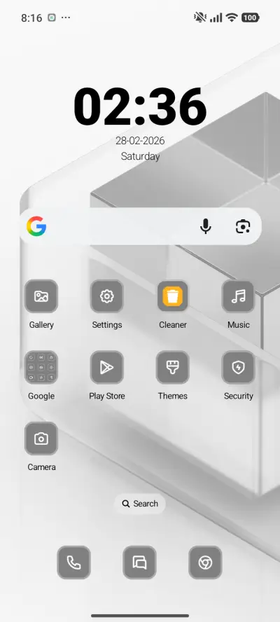 White Glass - Screenshot 2