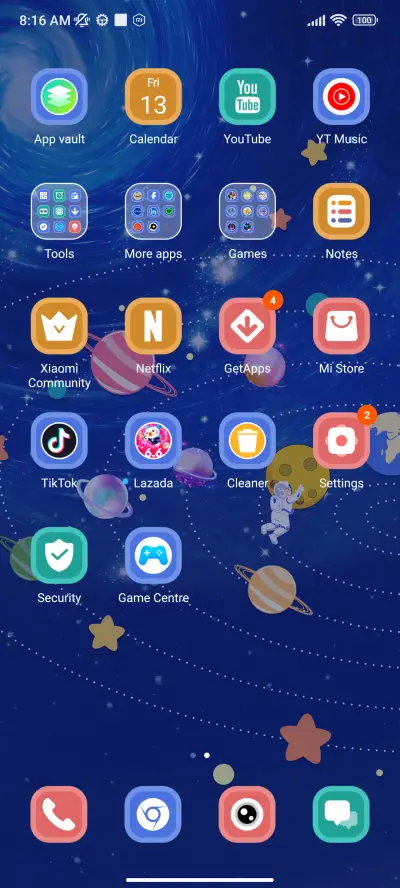 StellarWake Flux - Screenshot 3
