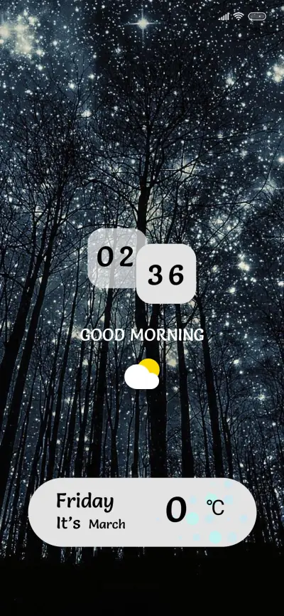 Starry Sky_5 - Screenshot 1