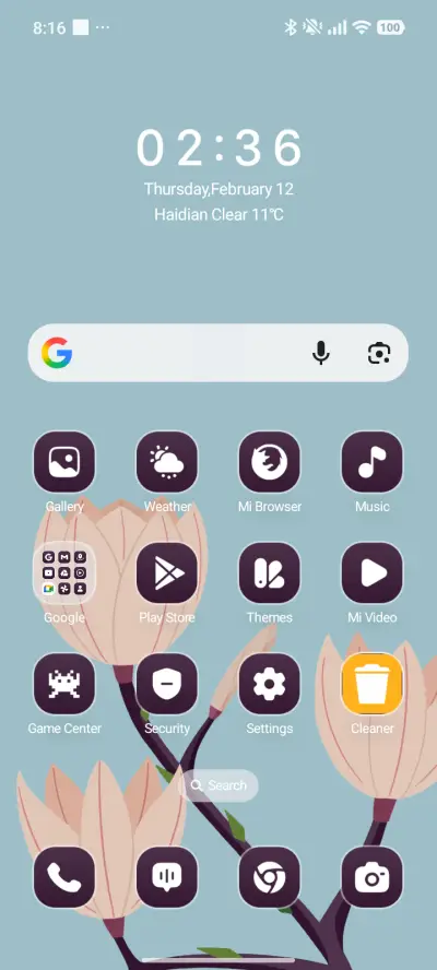 Magnolia Flowers - Screenshot 2