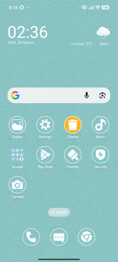 Blue Fantasy - Screenshot 2