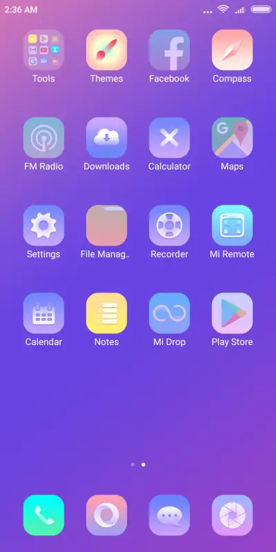 Light tone - Screenshot 3