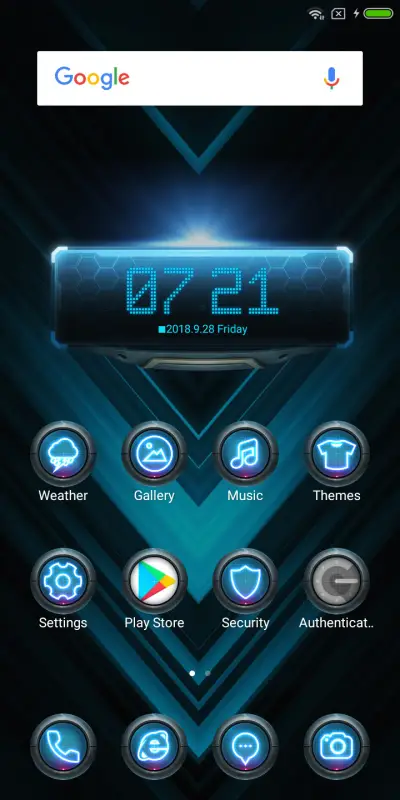 Tech Storm - Screenshot 2