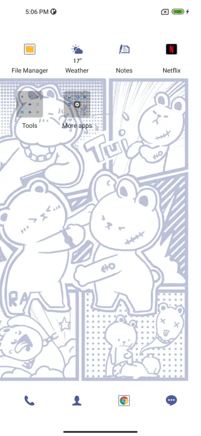 Funny hip hop bear - Screenshot 3