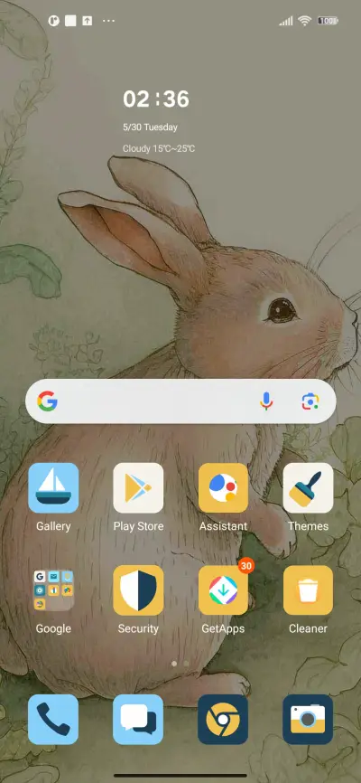 Painting rabbit - Screenshot 2