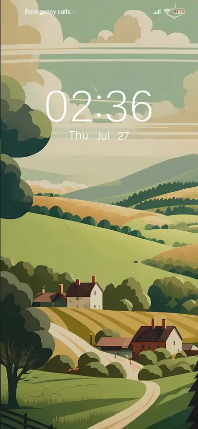 Simple THEME for Xiaomi MIUI HyperOS