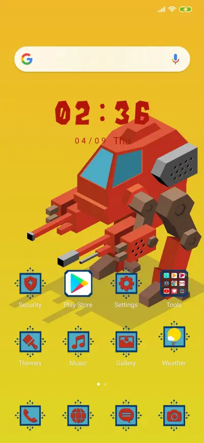 Robot-Lego_3MDP - Screenshot 2