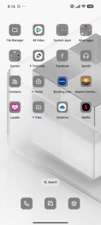 White Glass - Screenshot 3