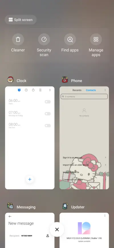 Hello Kitty Winter - Screenshot 4