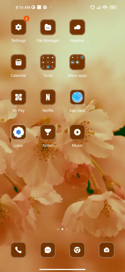 Sakura Flower - Screenshot 3