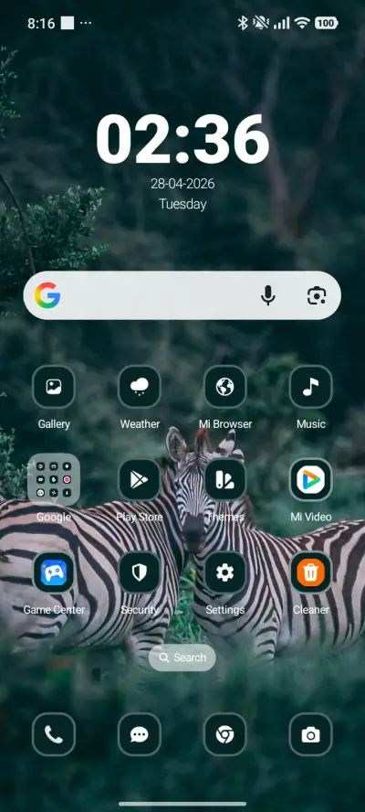 Zebra - Screenshot 2