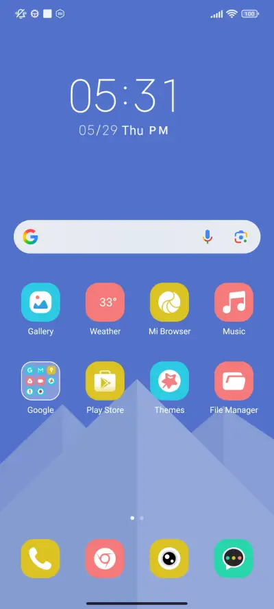 blue blue wind - Screenshot 2